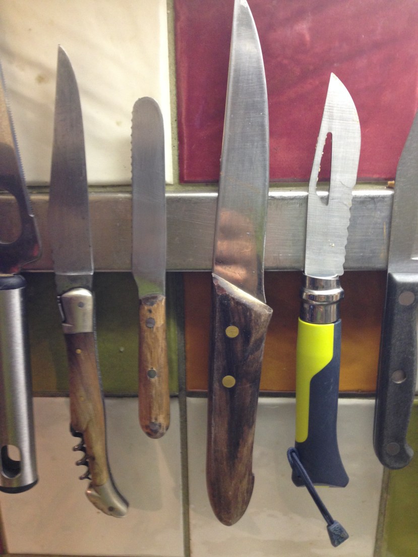 le voici aux cotés de ceux de papa