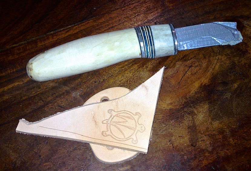 Ebauche de Mora Carving