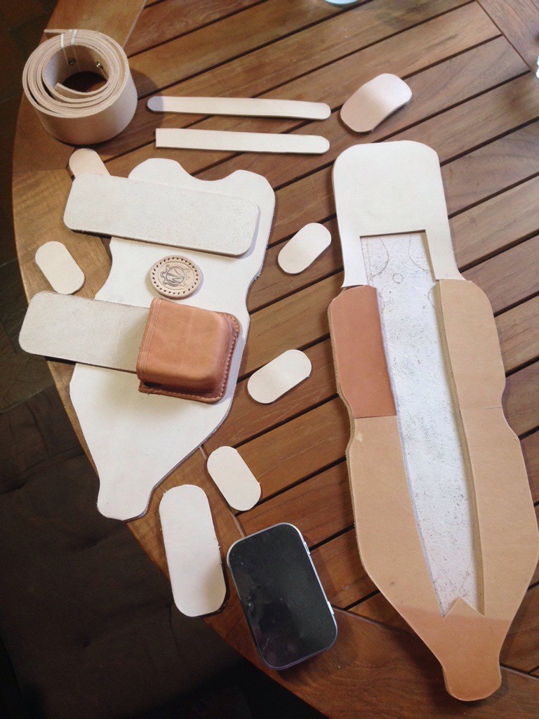 les pièces s'accumulent et certaines se ressemblent...