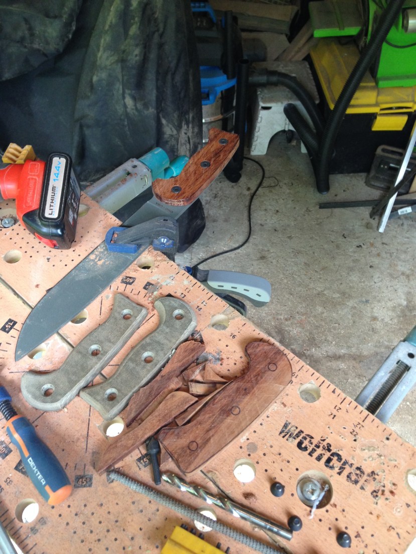 percage de trou assez délicat pour la suite des opérations