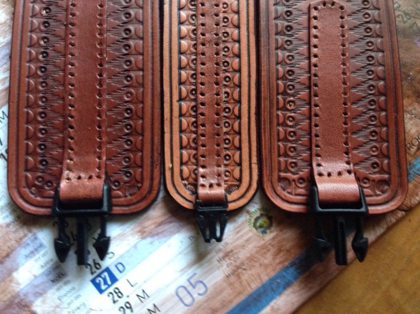 preparation des boucles