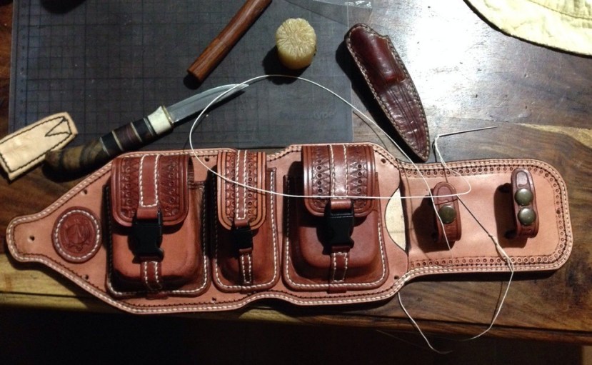 couture Stitching premiere passe achevée