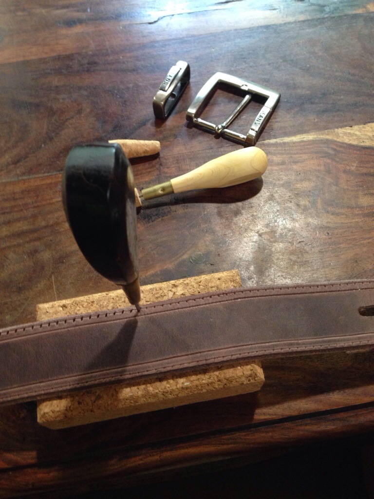 ceinture de polo en devenir