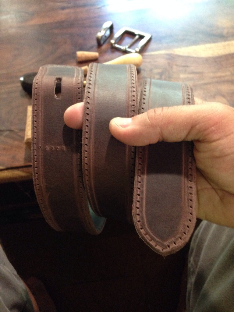 ceinture de polo