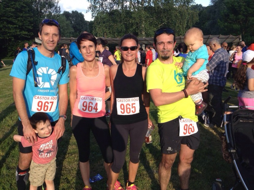 trail des castors FOU 2014