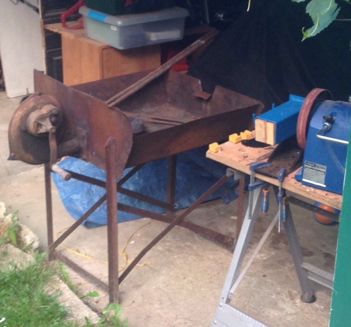 forge a remettre en etat