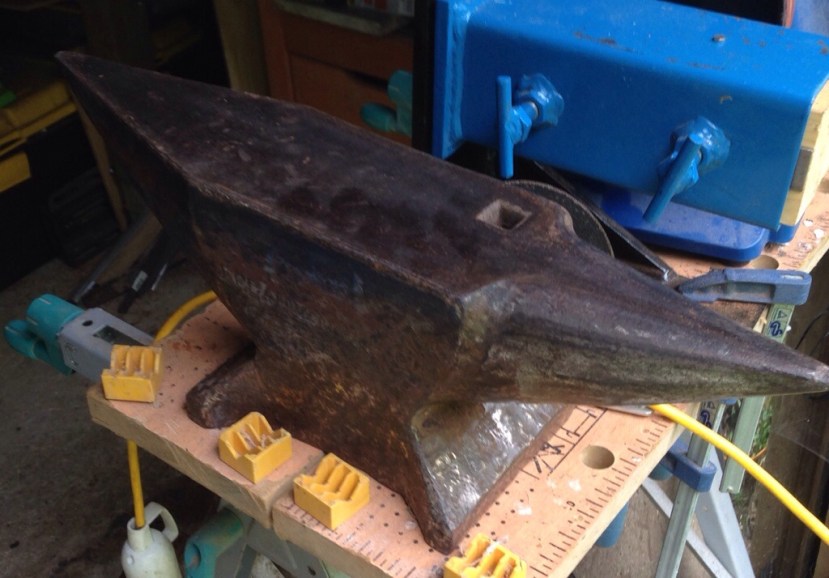 ma petite enclume de 25KG