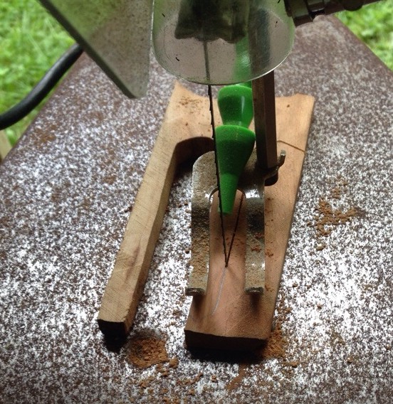 découpe des plaquettes