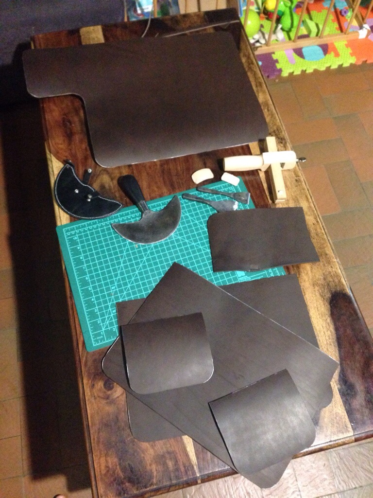 découpe des pièces