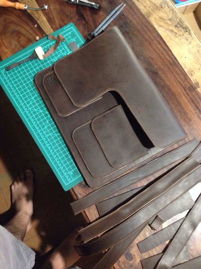 préparation des rainures