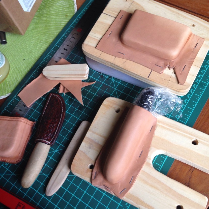 modelage de quelques pièces